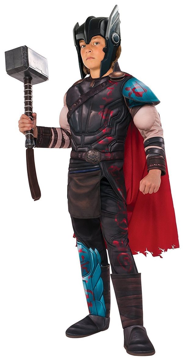 Fantasia Thor Ragnarok Luxo Infantil Clássica Fantasia Thor Ragnarok Luxo Infantil Clássica