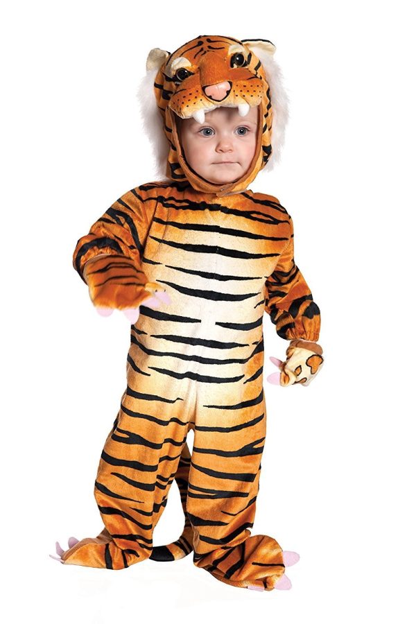 Fantasia Tigre Luxo Infantil Fantasia Tigre Luxo Infantil