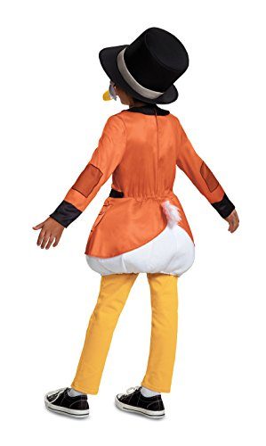 Fantasia Tio Patinhas Scrooge Infantil Luxo Fantasia Tio Patinhas Scrooge Infantil Luxo