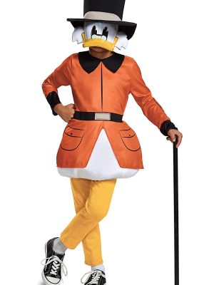 Fantasia Tio Patinhas Scrooge Infantil Luxo Fantasia Tio Patinhas Scrooge Infantil Luxo