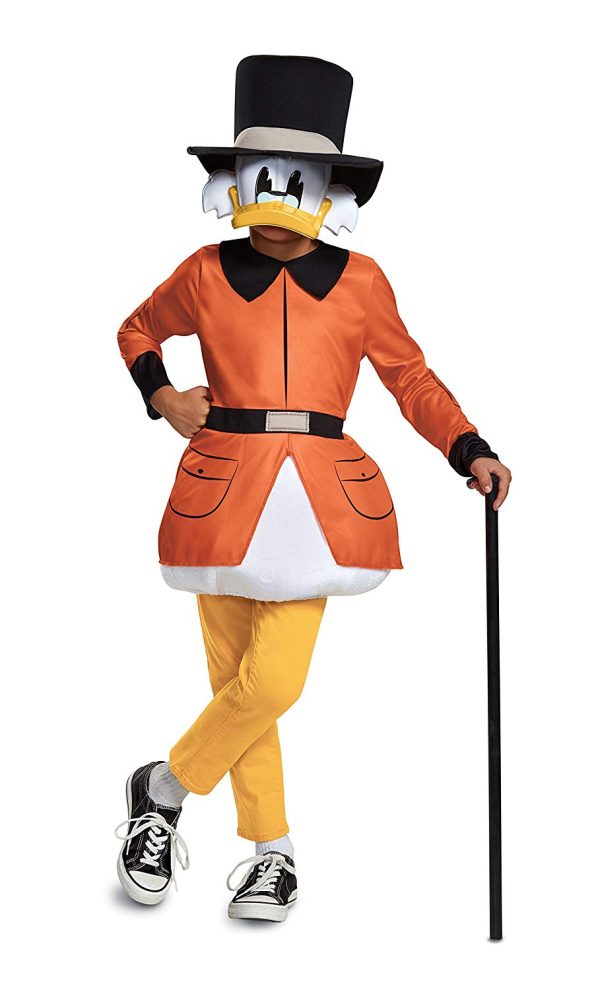 Fantasia Tio Patinhas Scrooge Infantil Luxo Fantasia Tio Patinhas Scrooge Infantil Luxo