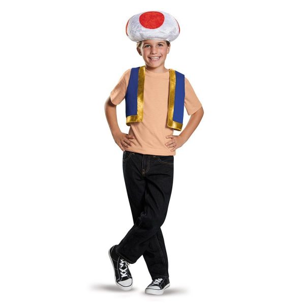 Fantasia Toad Infantil Fantasia Toad Infantil