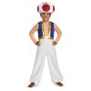 Fantasia Toad Infantil Luxo