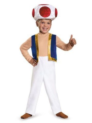 Fantasia Toad Infantil Luxo Fantasia Toad Infantil Luxo