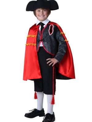 Fantasia Toureiro Infantil Luxo Fantasia Toureiro Infantil Luxo