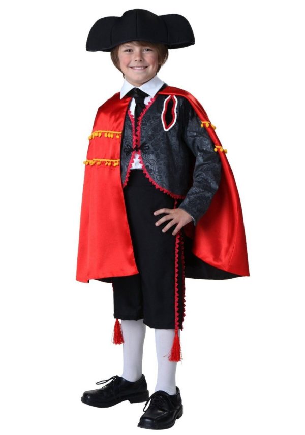 Fantasia Toureiro Infantil Luxo Fantasia Toureiro Infantil Luxo