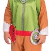 Fantasia Tracker Patrulha Canina Paw Patrol Infantil