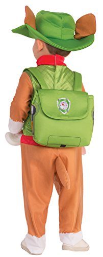 Fantasia Tracker Patrulha Canina Paw Patrol Infantil Fantasia Tracker Patrulha Canina Paw Patrol Infantil