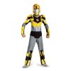Fantasia Transformers Animado Bumblebee Infantil Clássica Luxo