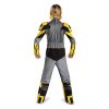 Fantasia Transformers Animado Bumblebee Infantil Clássica Luxo