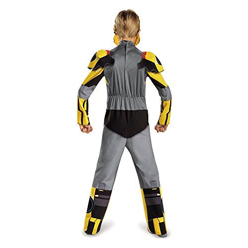 Fantasia Transformers Animado Bumblebee Infantil Clássica Luxo