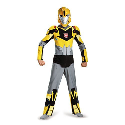 Fantasia Transformers Animado Bumblebee Infantil Clássica Luxo