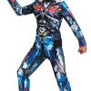 Fantasia Transformers Optimus Prime Luxo Infantil
