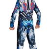 Fantasia Transformers Optimus Prime Luxo Infantil