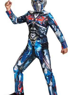 Fantasia Transformers Optimus Prime Luxo Infantil