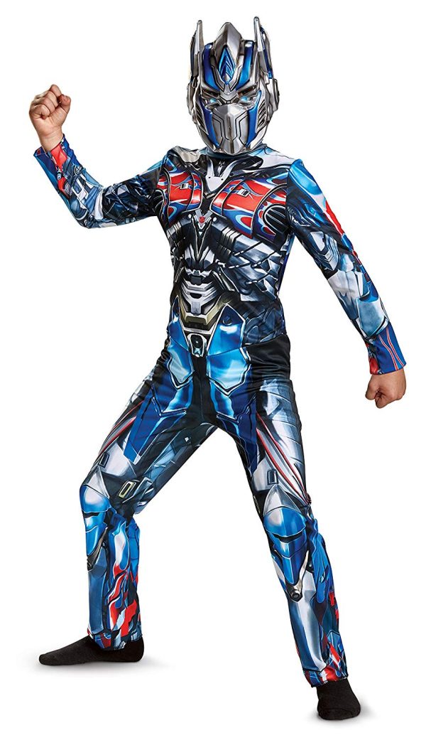 Fantasia Transformers Optimus Prime Luxo Infantil