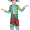 Fantasia Tronco Branch Trolls Infantil