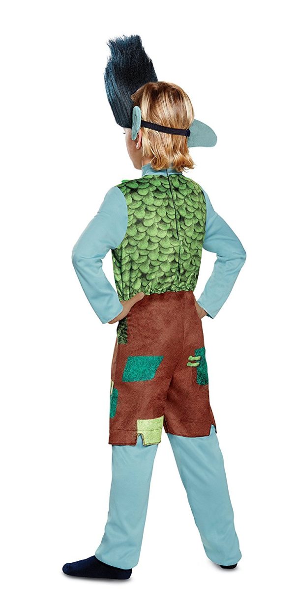 Fantasia Tronco Branch Trolls Infantil Fantasia Tronco Branch Trolls Infantil