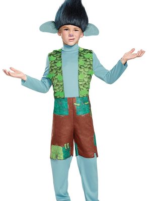 Fantasia Tronco Branch Trolls Infantil Fantasia Tronco Branch Trolls Infantil