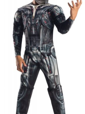 Fantasia Ultron Os Vingadores 2 Era de Ultron Infantil Fantasia Ultron Os Vingadores 2 Era de Ultron Infantil