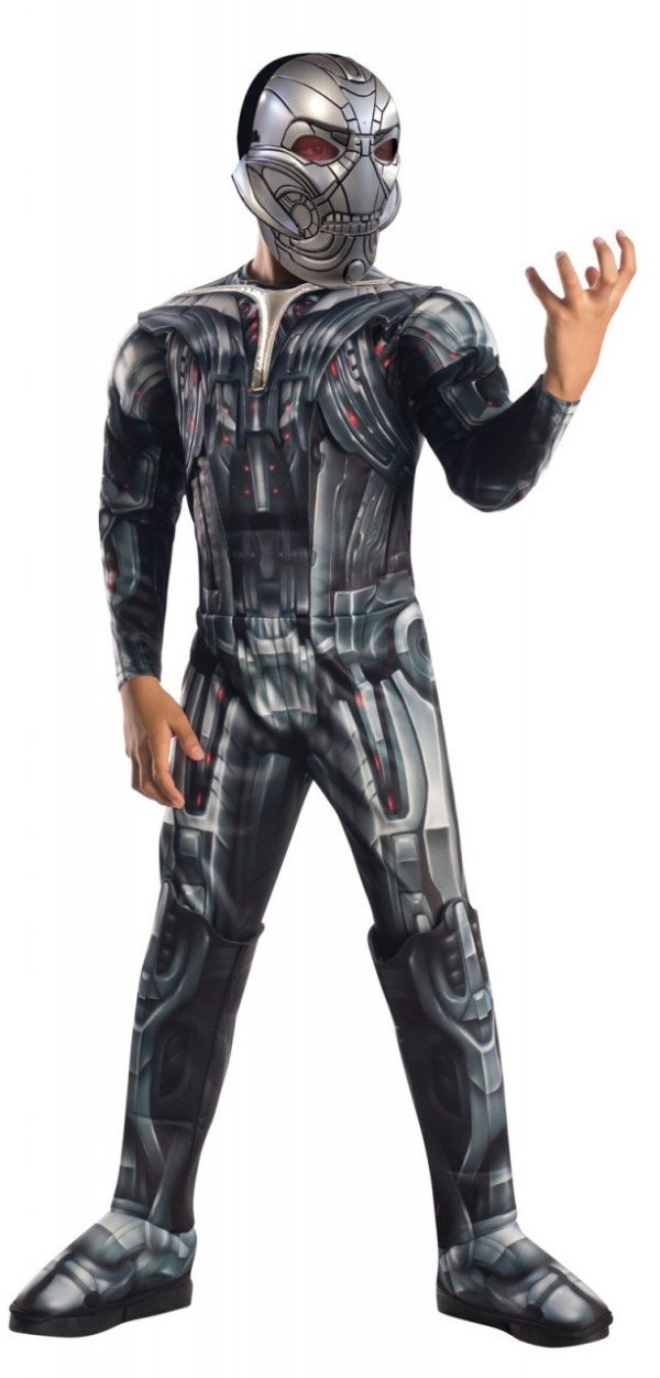 Fantasia Ultron Os Vingadores 2 Era de Ultron Infantil