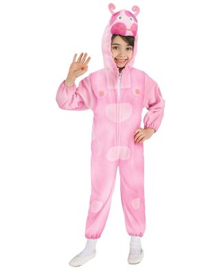 Fantasia Uniqua Backyardigans Infantil Luxo Fantasia Uniqua Backyardigans Infantil Luxo