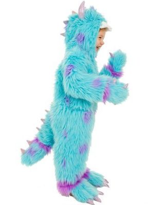 Fantasia Universidade dos Monstros Sullivan Sulley Luxo Infantil Fantasia Universidade dos Monstros Sullivan Sulley Luxo Infantil