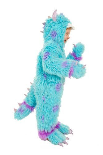 Fantasia Universidade dos Monstros Sullivan Sulley Luxo Infantil Fantasia Universidade dos Monstros Sullivan Sulley Luxo Infantil