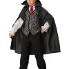 Fantasia Vampiro da Meia Noite Infantil