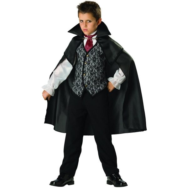 Fantasia Vampiro da Meia Noite Infantil Fantasia Vampiro da Meia Noite Infantil