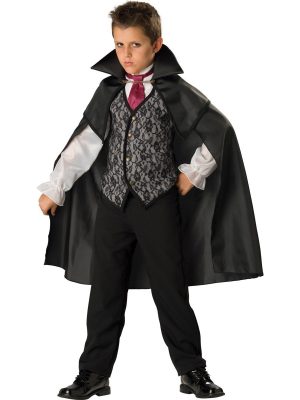 Fantasia Vampiro da Meia Noite Infantil Fantasia Vampiro da Meia Noite Infantil