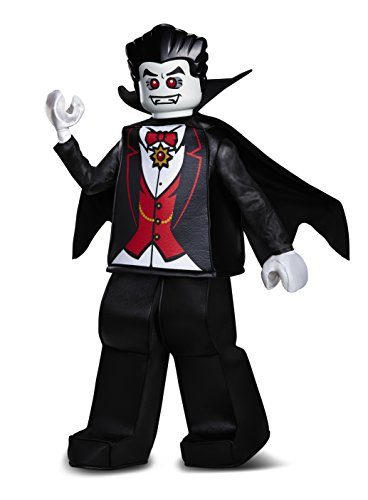 Fantasia Vampiro Lego Luxo Fantasia Vampiro Lego Luxo