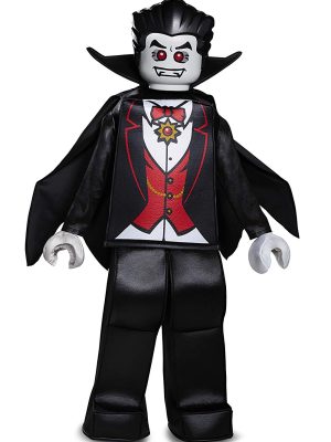 Fantasia Vampiro Lego Luxo Fantasia Vampiro Lego Luxo