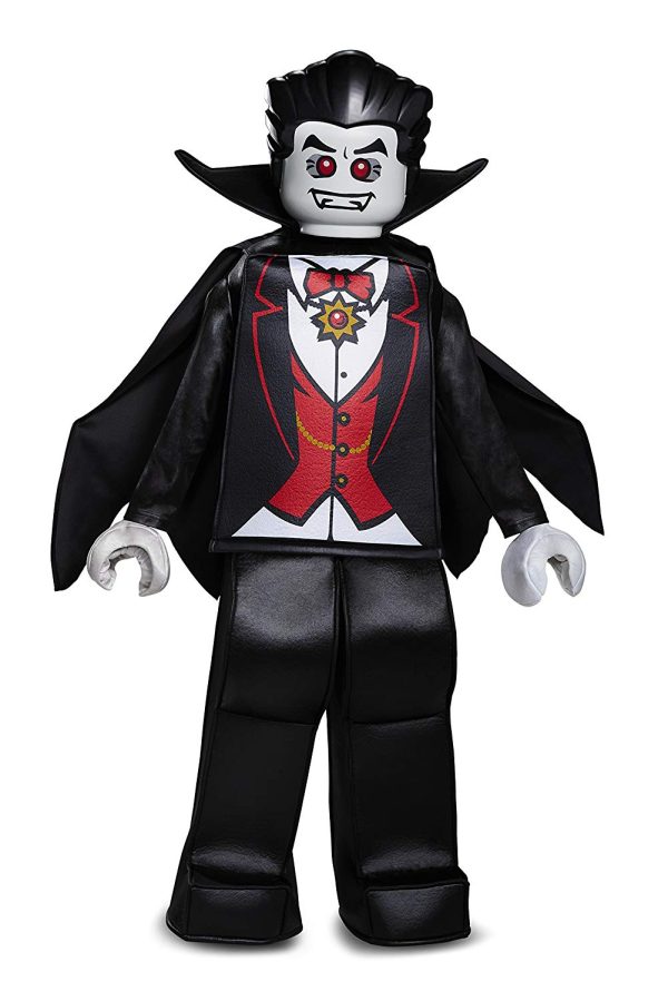 Fantasia Vampiro Lego Luxo Fantasia Vampiro Lego Luxo