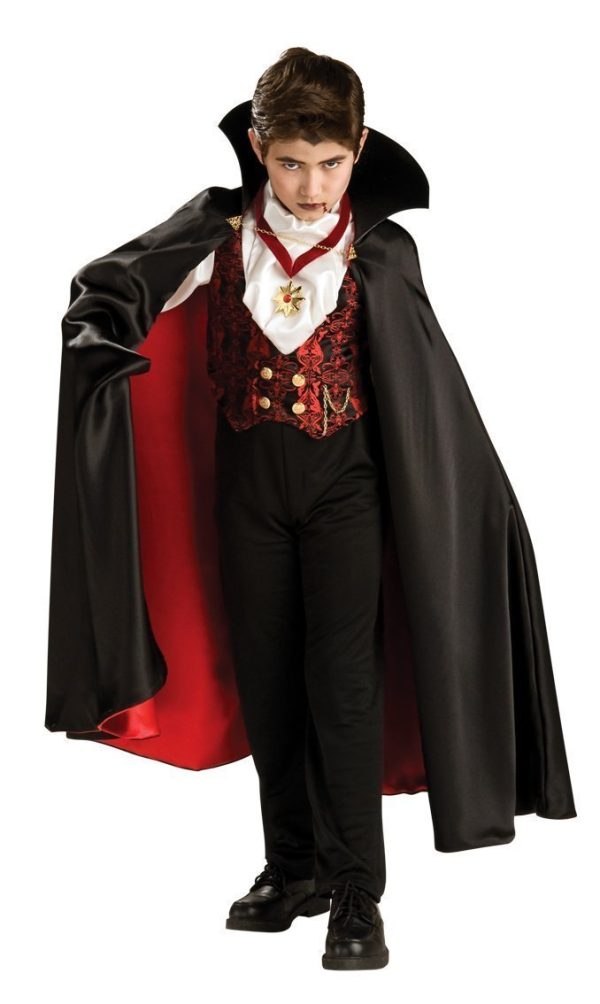 Fantasia Vampiro Transilvania Infantil Luxo Fantasia Vampiro Transilvania Infantil Luxo