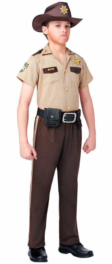 Fantasia Walking Dead Rick Grimes Infantil Fantasia Walking Dead Rick Grimes Infantil