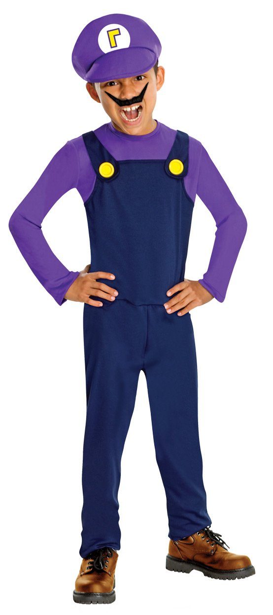 Fantasia Waluigi Infantil