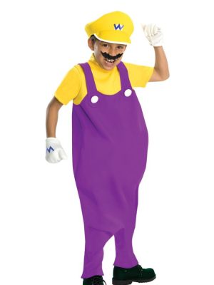 Fantasia Wario Infantil Luxo Fantasia Wario Infantil Luxo