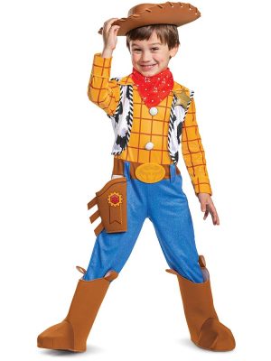 Fantasia Woody Cowboy Luxo Toy Story Infantil