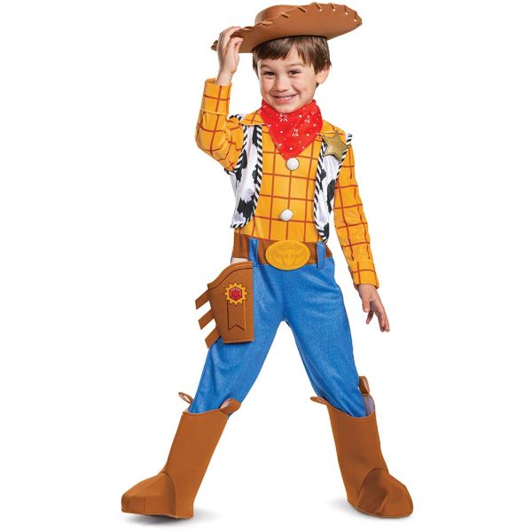 Fantasia Woody Cowboy Luxo Toy Story Infantil Fantasia Woody Cowboy Luxo Toy Story Infantil