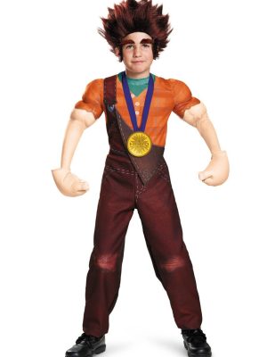 Fantasia Wreck it Ralph Luxo Infantil Fantasia Wreck it Ralph Luxo Infantil