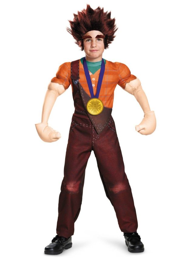 Fantasia Wreck it Ralph Luxo Infantil Fantasia Wreck it Ralph Luxo Infantil
