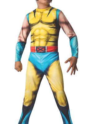 Fantasia X Men Wolverine Infantil Fantasia X Men Wolverine Infantil