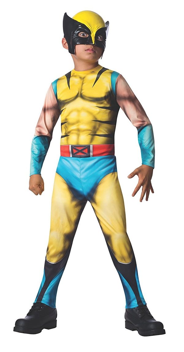 Fantasia X Men Wolverine Infantil Fantasia X Men Wolverine Infantil