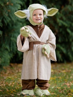 Fantasia Yoda Star Wars Bebê Fantasia Yoda Star Wars Bebê