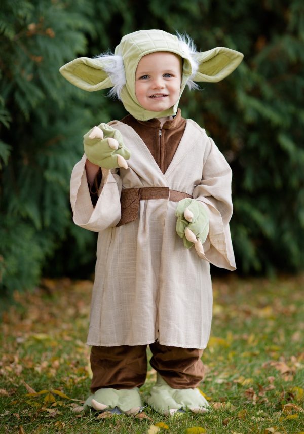 Fantasia Yoda Star Wars Bebê Fantasia Yoda Star Wars Bebê