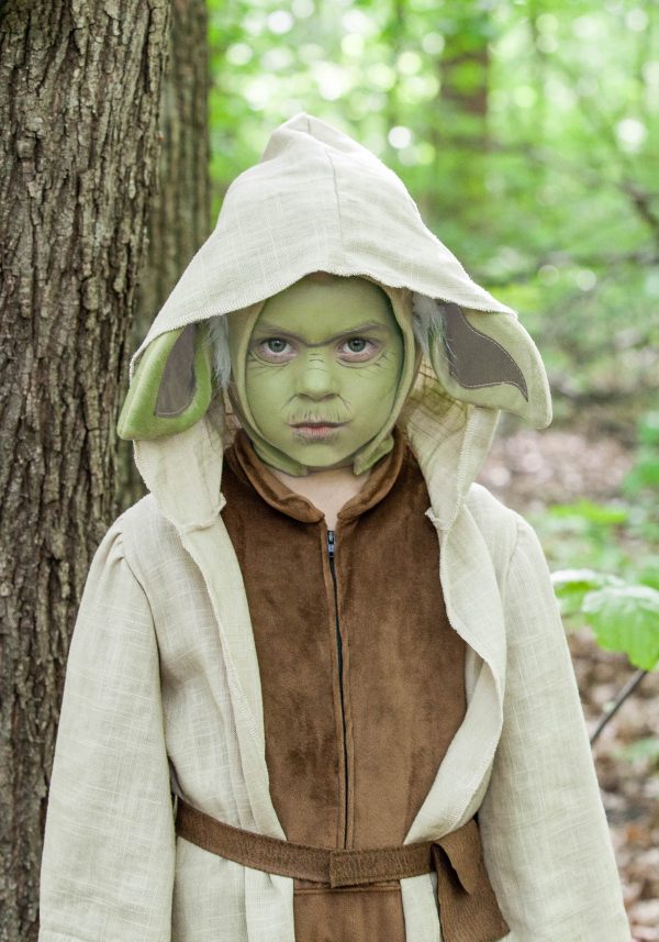 Fantasia Yoda Star Wars Infantil Fantasia Yoda Star Wars Infantil