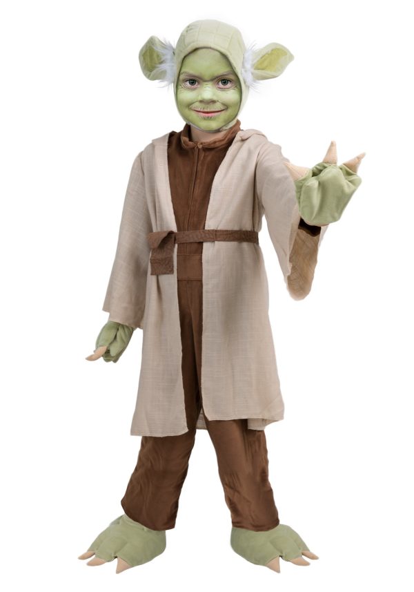 Fantasia Yoda Star Wars Infantil Fantasia Yoda Star Wars Infantil