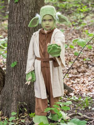Fantasia Yoda Star Wars Infantil Fantasia Yoda Star Wars Infantil