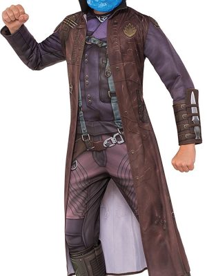 Fantasia Yondu Guardiões da Galáxia 2 Infantil Luxo Fantasia Yondu Guardiões da Galáxia 2 Infantil Luxo